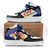 Sabo Sneakers Air Mid Custom OP Anime Shoes